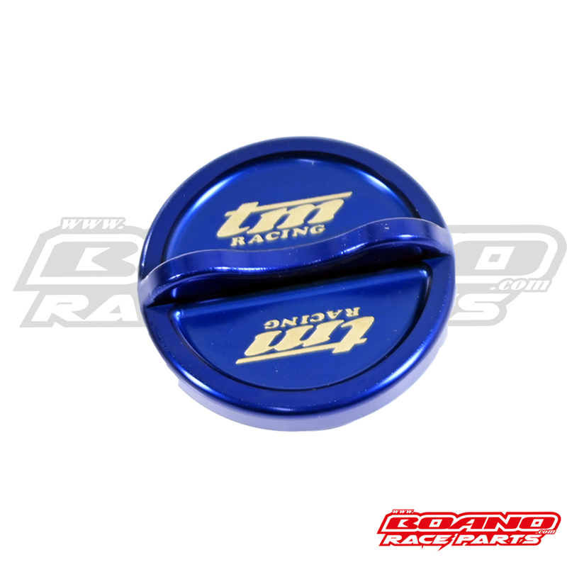 image 1 of BLUE ERGAL FUEL TANK CAP TM 4S '19-'25